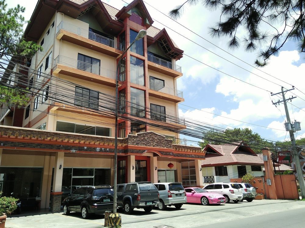 Hotel Henrico Legarda Baguio City Екстериор снимка